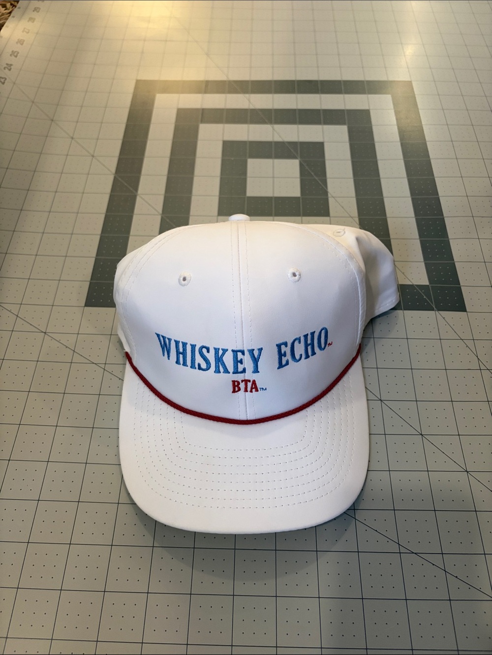 Whiskey Echo, White, Worn Once.